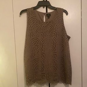 Worthington sleeveless blouse